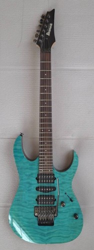 Guitare électrique ibanez - guitare,